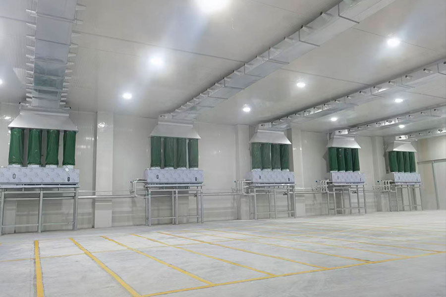 Projek Hospital Bekas Cendawan Pintar Hubei